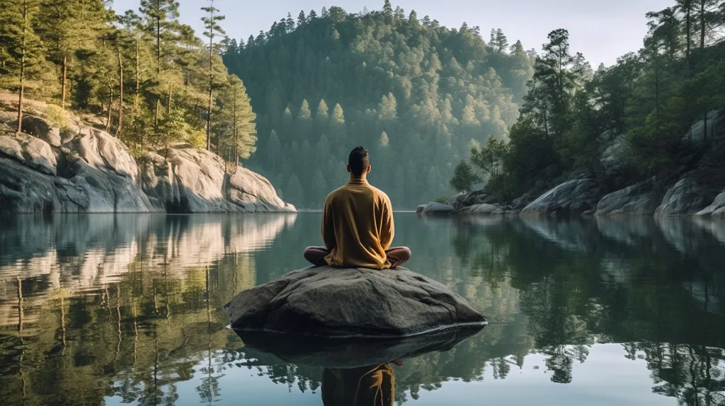 Thiền định và hơi thở với năng lượng nước