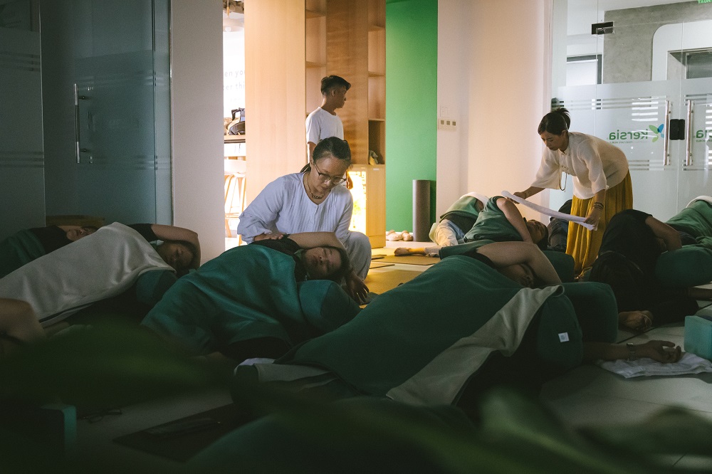 Yoga cho môi trường doanh nghiệp