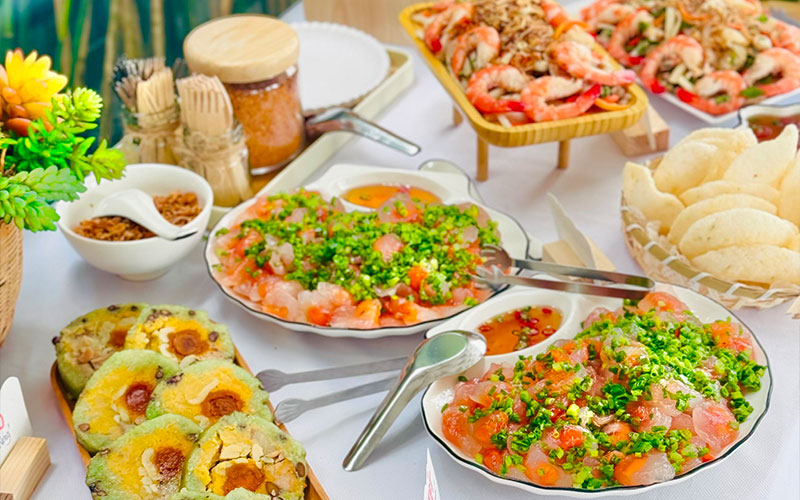 Workshop Sống cho mình | Hạnh phúc tự thân 7 Dung bua trua ket noi