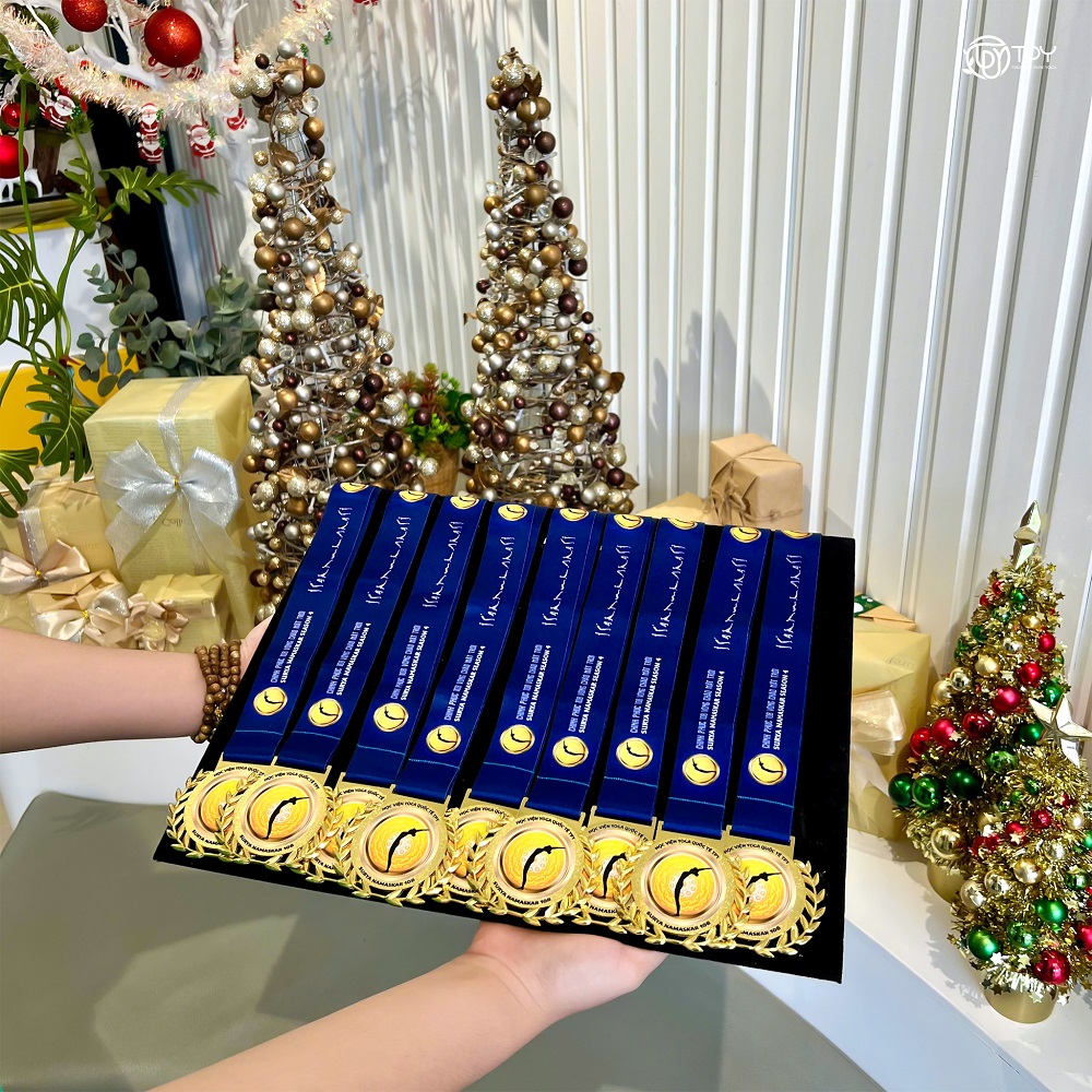 Chào Mặt Trời 2026 | Khởi động năm mới bằng yoga 25 Huy chương 108 vòng Chào mặt trời mùa 4