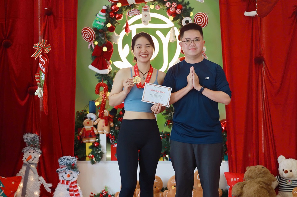 Kết thúc chào mặt trời mùa 5