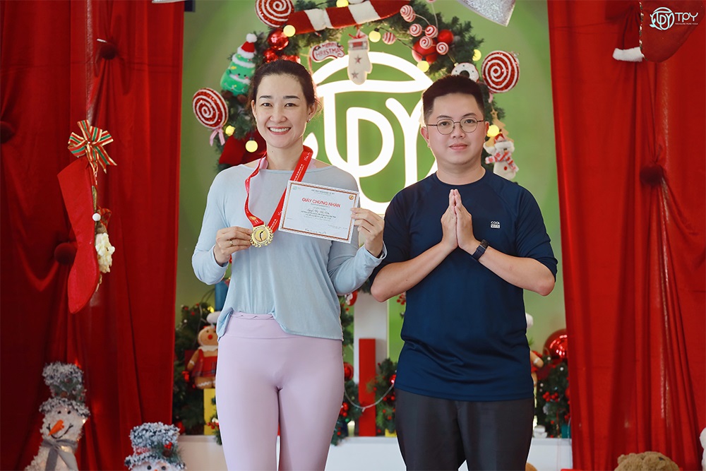 Kết thúc chào mặt trời mùa 5