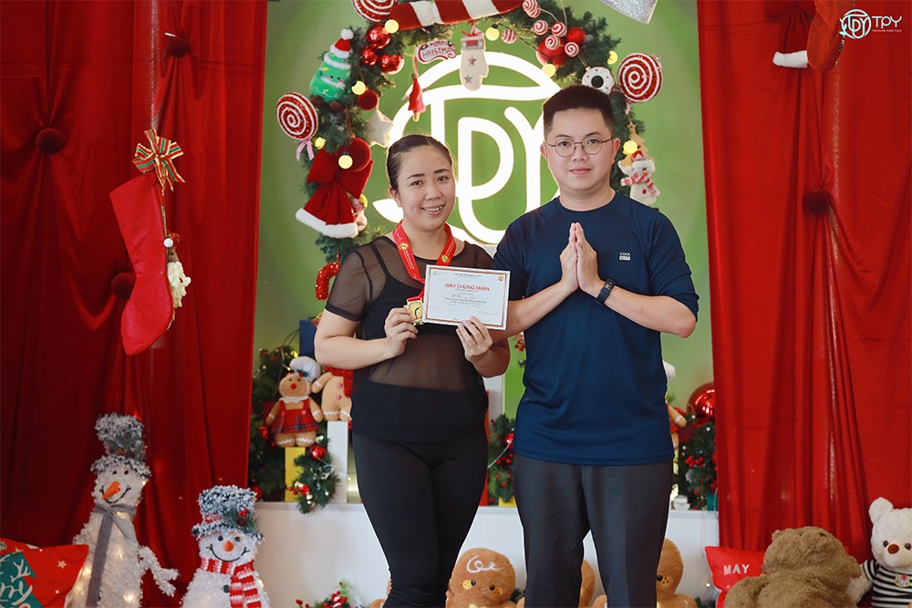 Kết thúc chào mặt trời mùa 5