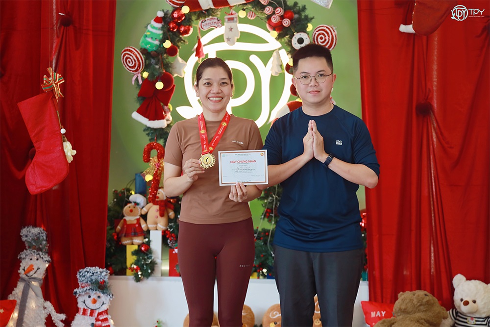 Kết thúc chào mặt trời mùa 5