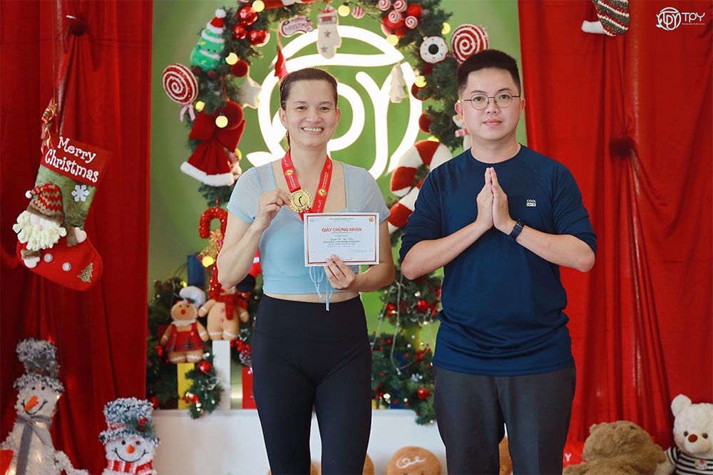 Kết thúc chào mặt trời mùa 5