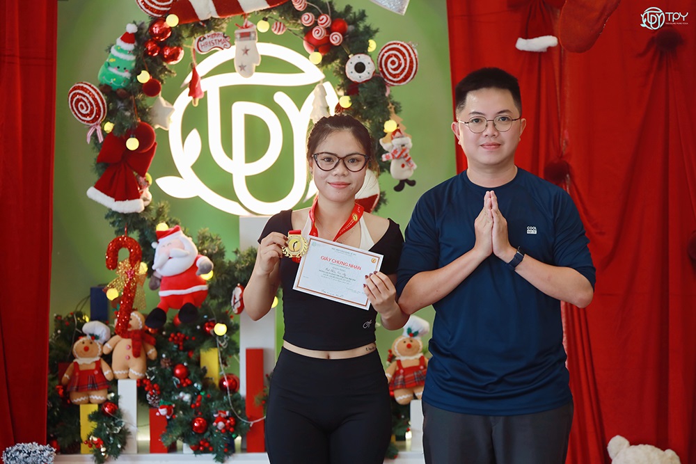 Kết thúc chào mặt trời mùa 5