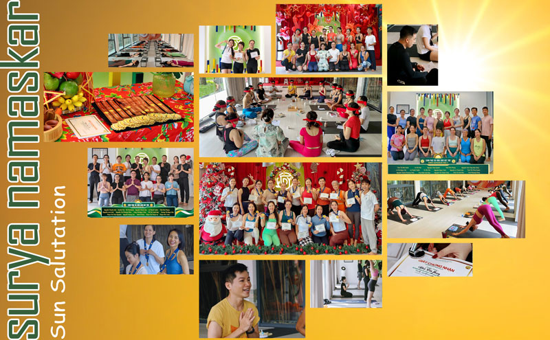 Không chỉ 108 vòng Chào Mặt Trời | Đó là cả một hành trình