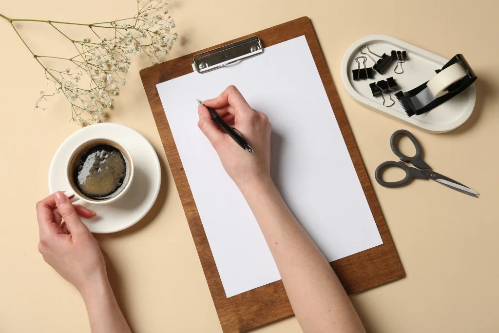 Lợi ích khi viết cảm xúc ra giấy