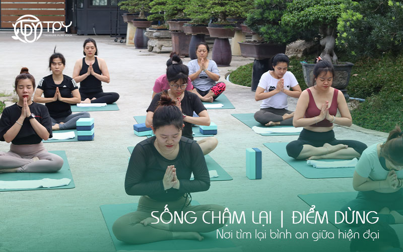 Sống chậm lại | Điểm dừng - Nơi tìm lại bình an giữa hiện đại