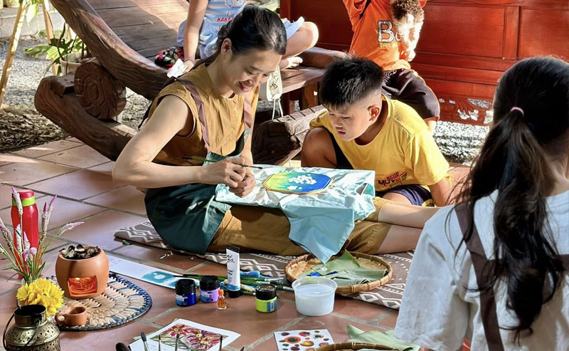 Tại sao thiền vẽ được xem là một liệu pháp chữa lành sâu