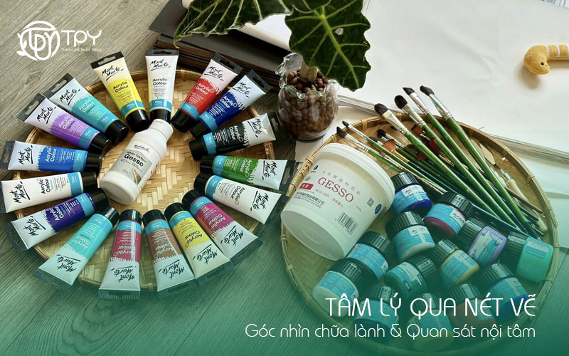 Tâm lý qua nét vẽ – Góc nhìn chữa lành & Quan sát nội tâm