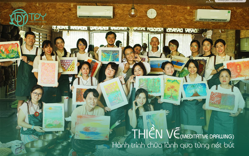 Thiền vẽ | Hành trình chữa lành qua từng nét bút