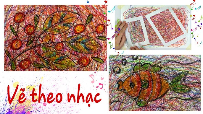 Thiền vẽ theo âm nhạc