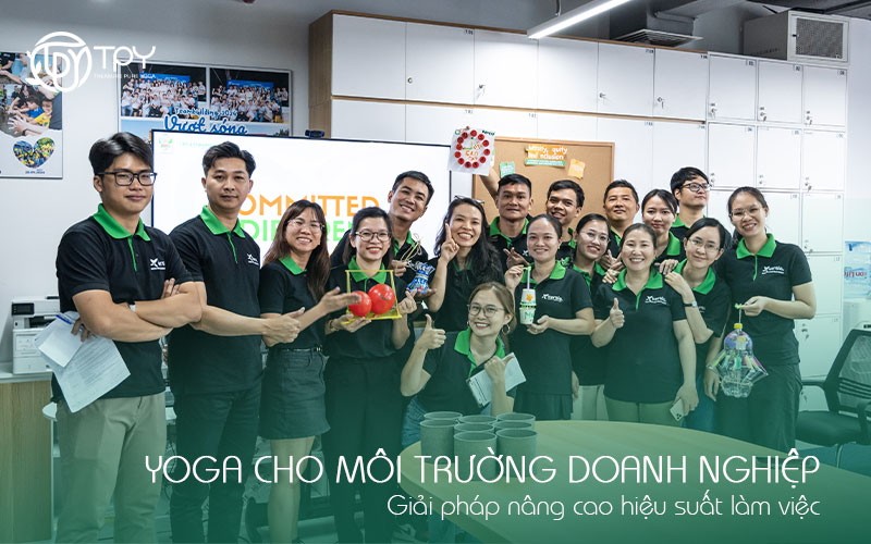 Yoga cho môi trường doanh nghiệp Giải pháp nâng cao hiệu suất làm việc