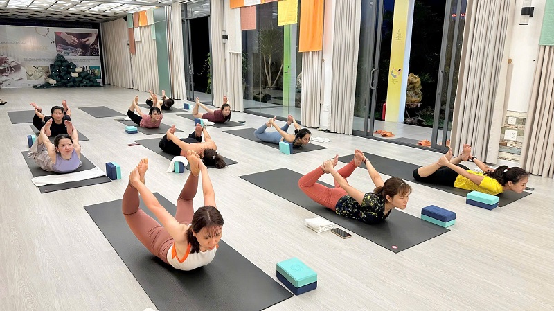 Buổi chiều Giải phóng áp lực tích tụ