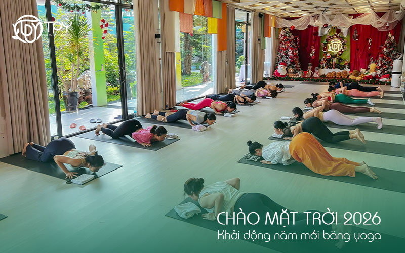 Chào Mặt Trời 2026 | Khởi động năm mới bằng yoga