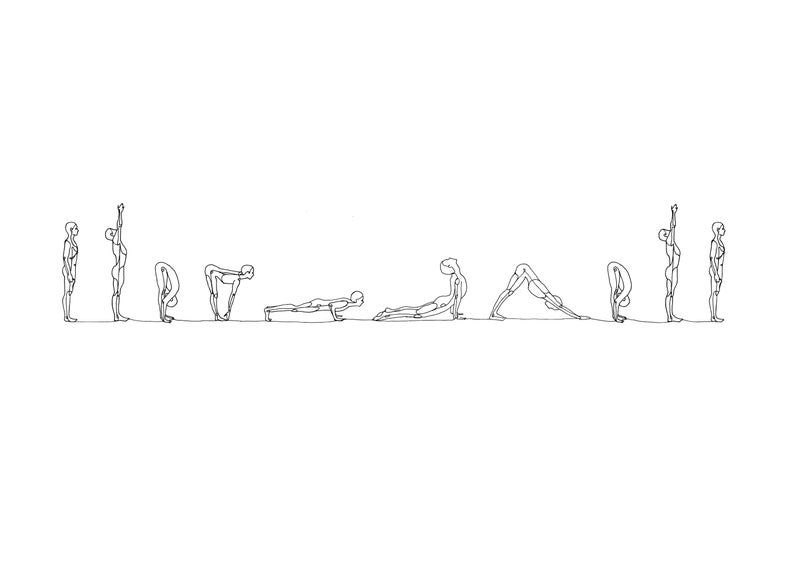 Chào Mặt Trời trong nền móng Yoga truyền thống