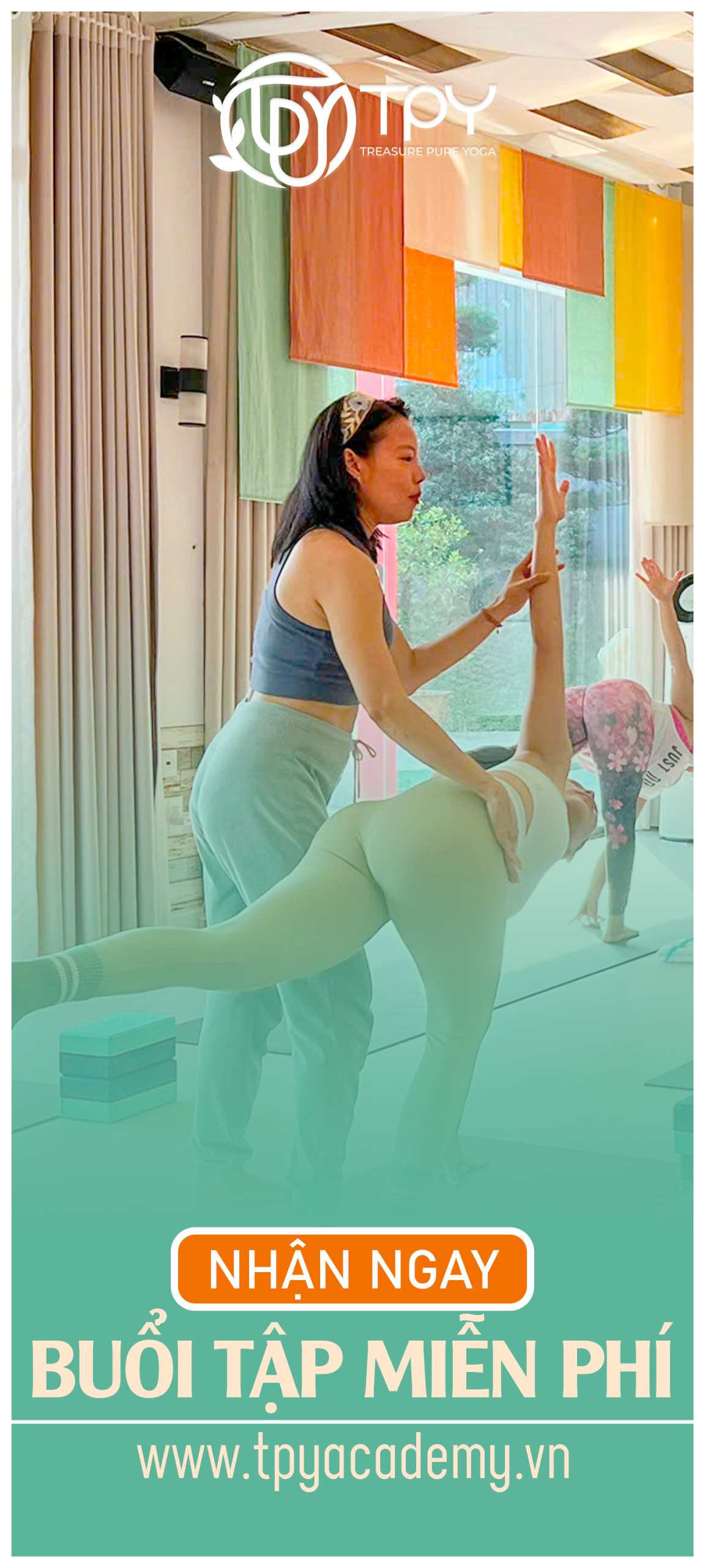 Đăng ký tập thử yoga miễn phí