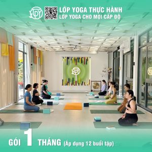gói tập Yoga Thực hành 1 tháng