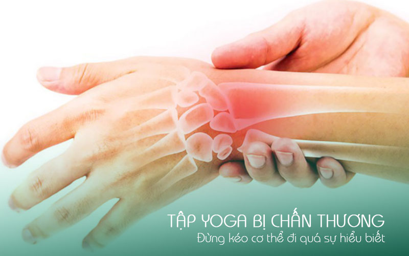 Tập yoga bị chấn thương: Đừng kéo cơ thể đi quá sự hiểu biết