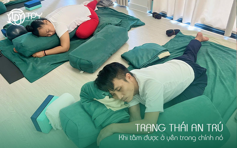 Trạng thái an trú - Khi tâm được ở yên trong chính nó