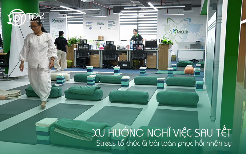 Xu hướng nghỉ việc sau Tết