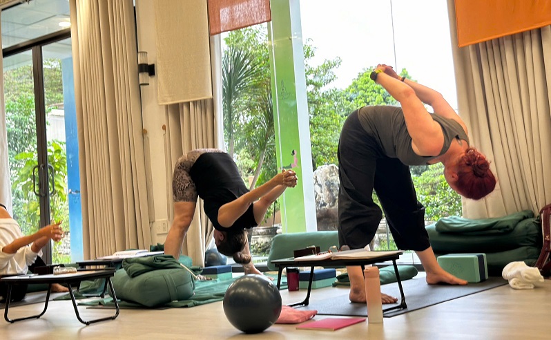 Yin Yoga được xây dựng dựa trên nền tảng giải phẫu