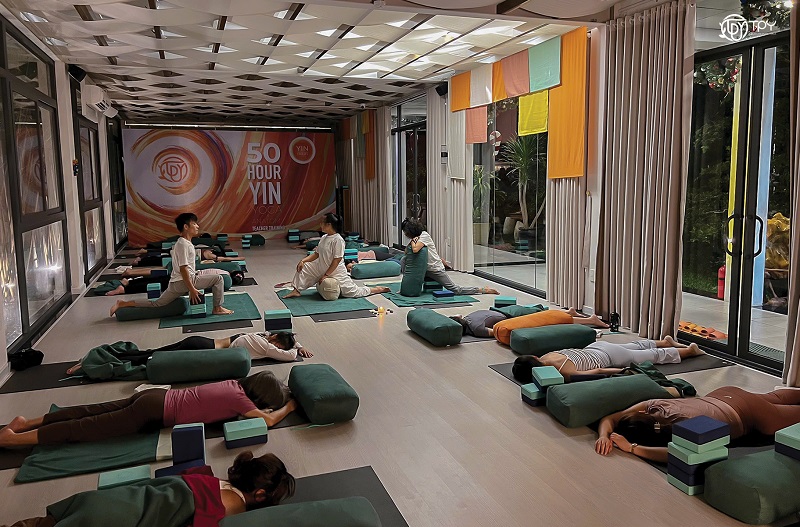 Ai nên tập Yin Yoga? Lúc cơ thể cần được lắng nghe hơn là vận động 26 Những điểm nổi bật Chương trình Yin Yoga Tháng Yoga giãn cột sống theo tinh thần trị liệu tại TPY