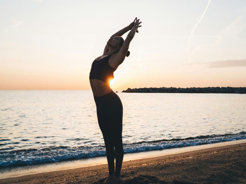 biến thể chào mặt trời theo trường phái yoga tùy chỉnh