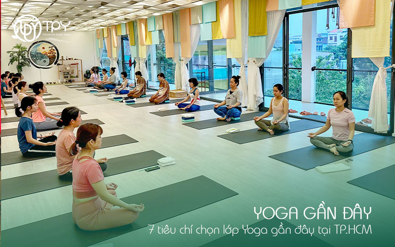 7 tiêu chí chọn lớp Yoga gần đây tại TP.HCM