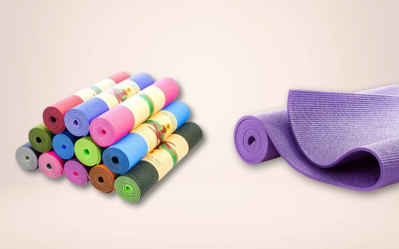 Chọn thảm yoga: Hướng dẫn chi tiết cho người mới 14 Chất liệu thảm tập - Chọn thảm tập Yoga cho người mới