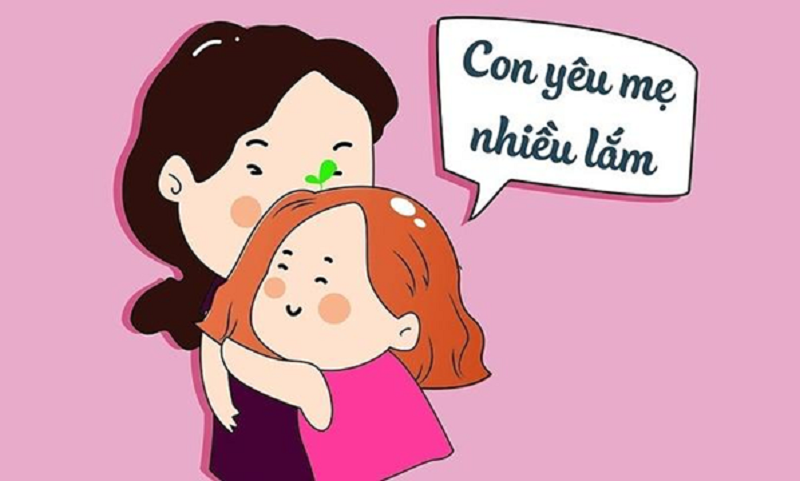 Món quà 8/3 ý nghĩa: Thiền vẽ kết nối yêu thương với mẹ 28 Kết nối yêu thương với mẹ | Những yêu thương không lời