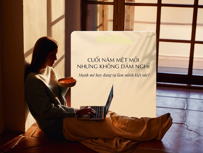 Thông điệp 8-3 ý nghĩa | Yêu thương bắt đầu từ sự quay về 1 Khi phụ nữ cho phép mình nghỉ ngơi