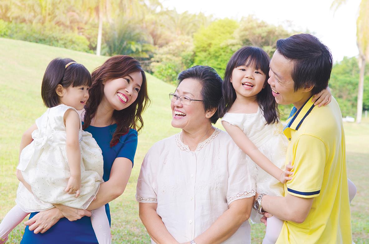 Chăm sóc sức khỏe tinh thần cho phụ nữ hiện đại 28 Người phụ nữ khỏe mạnh là nền tảng gia đình hạnh phúc