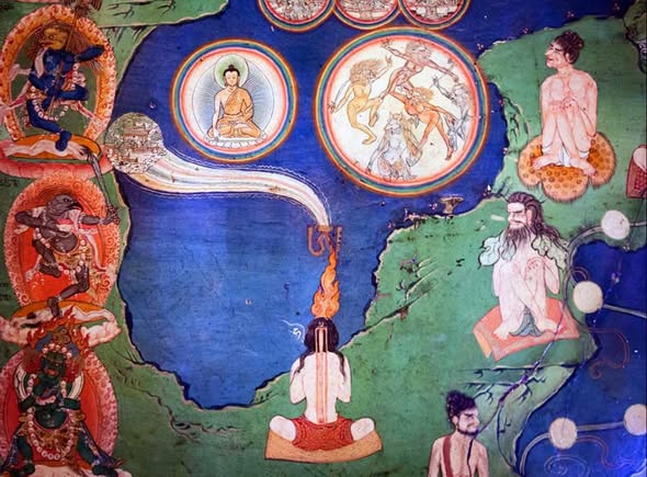 Luân xa trong Phật giáo và trong Yoga | Sự khác biệt 28 Luân xa trong phật giáo