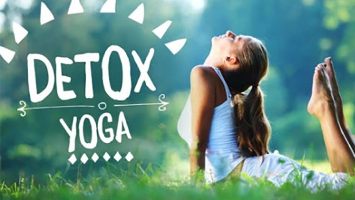 Yoga detox 7 ngày : Hành trình làm mới cơ thể & tâm trí từ bên trong 1 Yoga detox 7 ngày có gì khác biệt