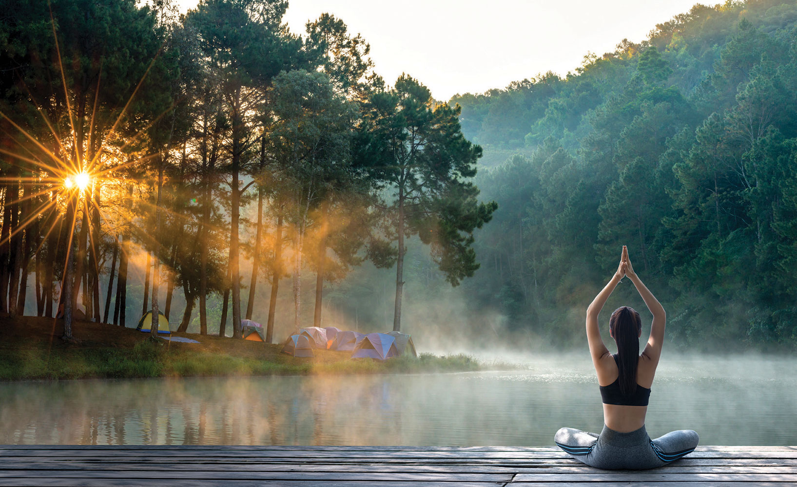 Mối liên hệ giữa Yoga và thói quen sống lành mạnh