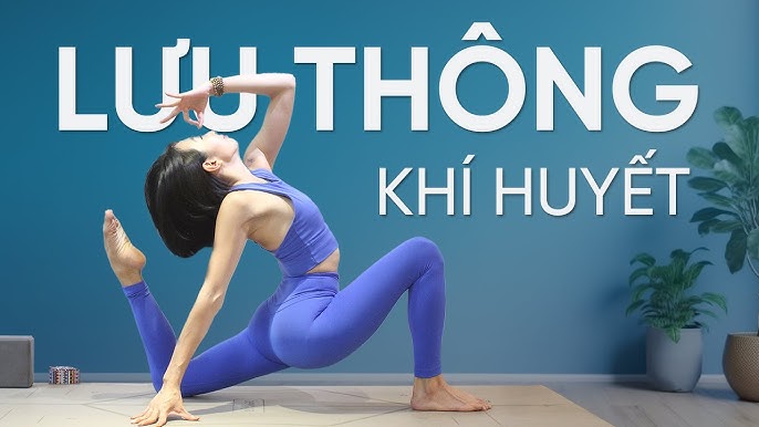 Những sai lầm khi tập yoga để lưu thông khí huyết