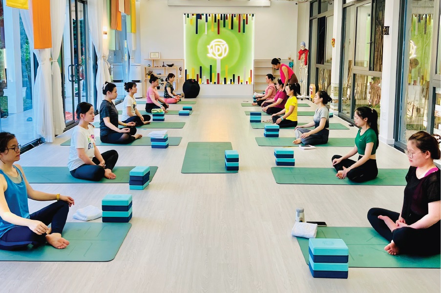 Khi nào nên học yoga bài bản | Bạn đã sẵn sàng trở thành HLV? 12 Yoga đã không còn là hoạt động mà trở thành hành trình