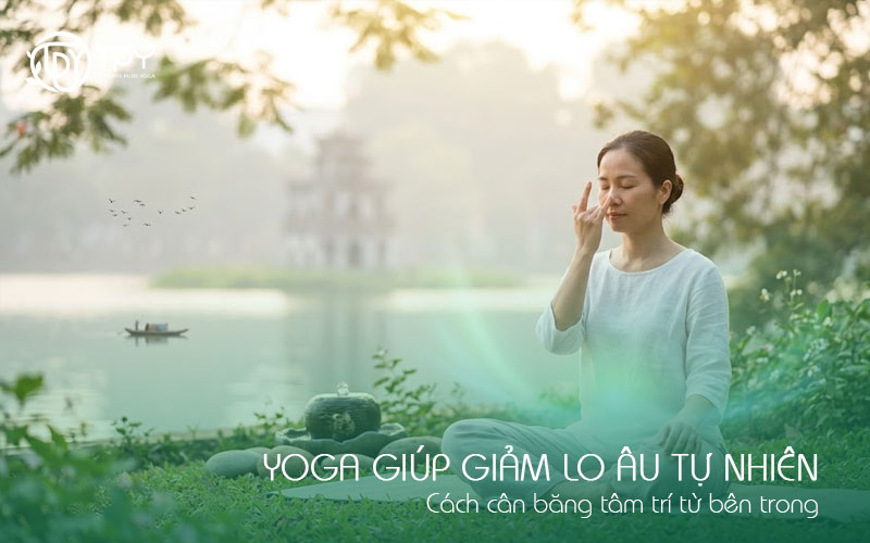 Yoga giúp giảm lo âu tự nhiên: Cân bằng tâm trí từ bên trong