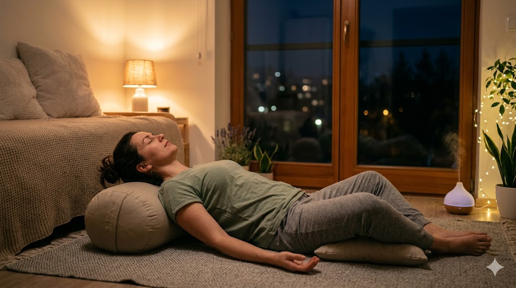 Yoga tác động trực tiếp vào chuỗi phản ứng khi lo âu