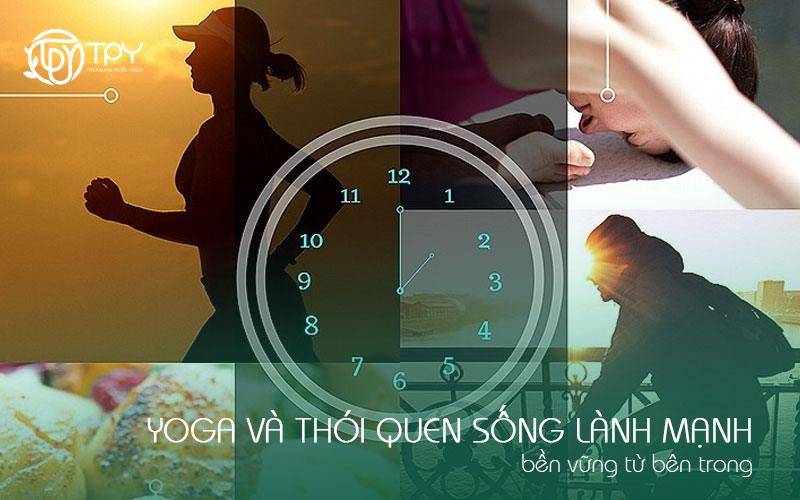 Học viện yoga quốc tế TPY 11 Yoga và thói quen sống lành mạnh bền vững từ bên trong
