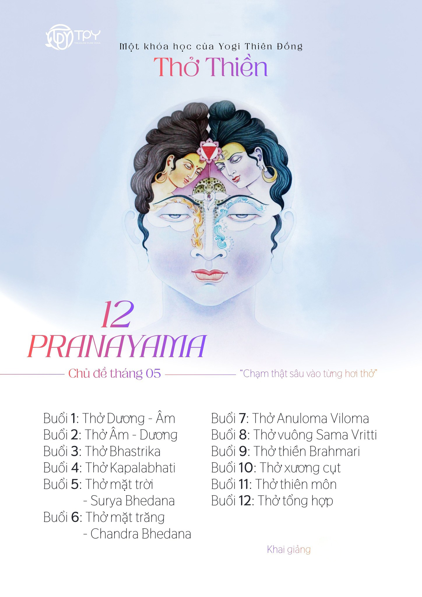 12 buổi thở thiền
