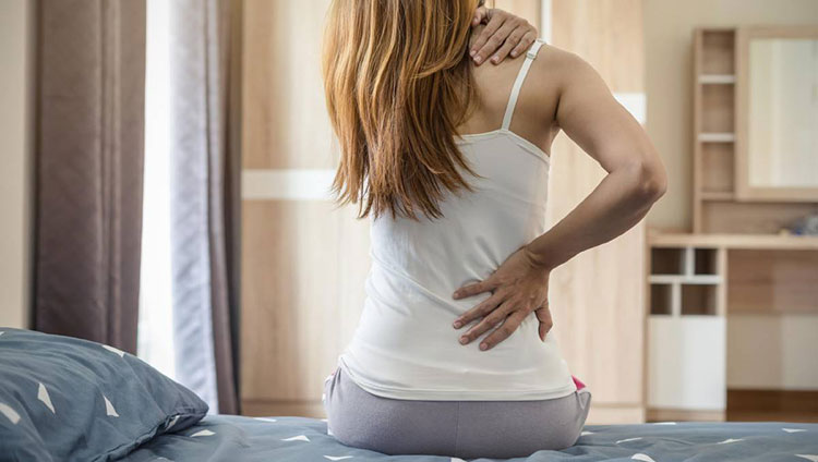 Phần thân trên | Nơi dễ tích tụ căng thẳng