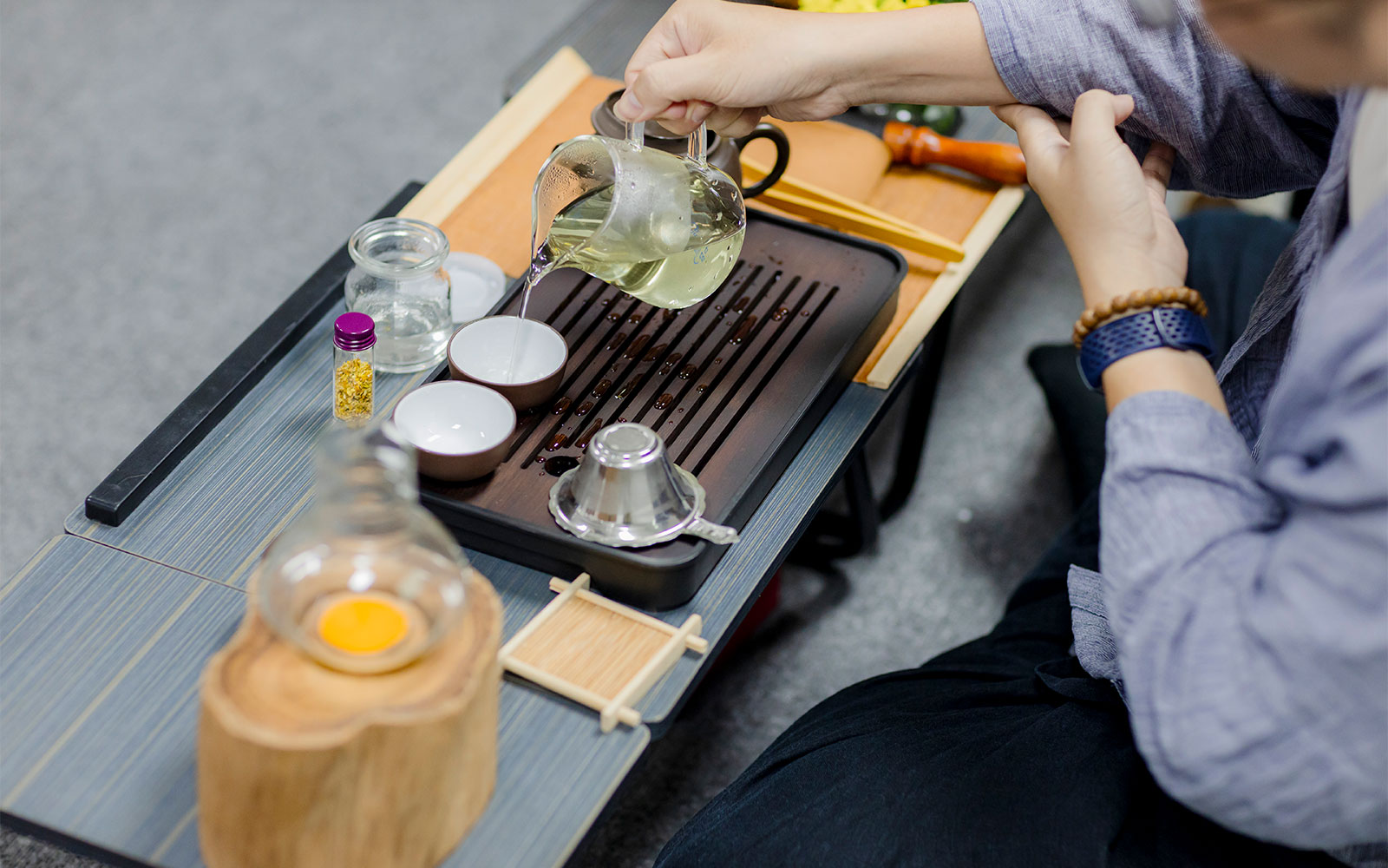 Workshop Thiền Trà cho doanh nghiệp 27 Thiền trà tại Congate | Phút nhiệm màu hiện tại