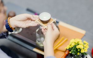 Thiền trà tại Congate | Phút nhiệm màu hiện tại – Bình an bắt đầu từ hơi thở 24 Thiền trà tại Congate | Phút nhiệm màu hiện tại