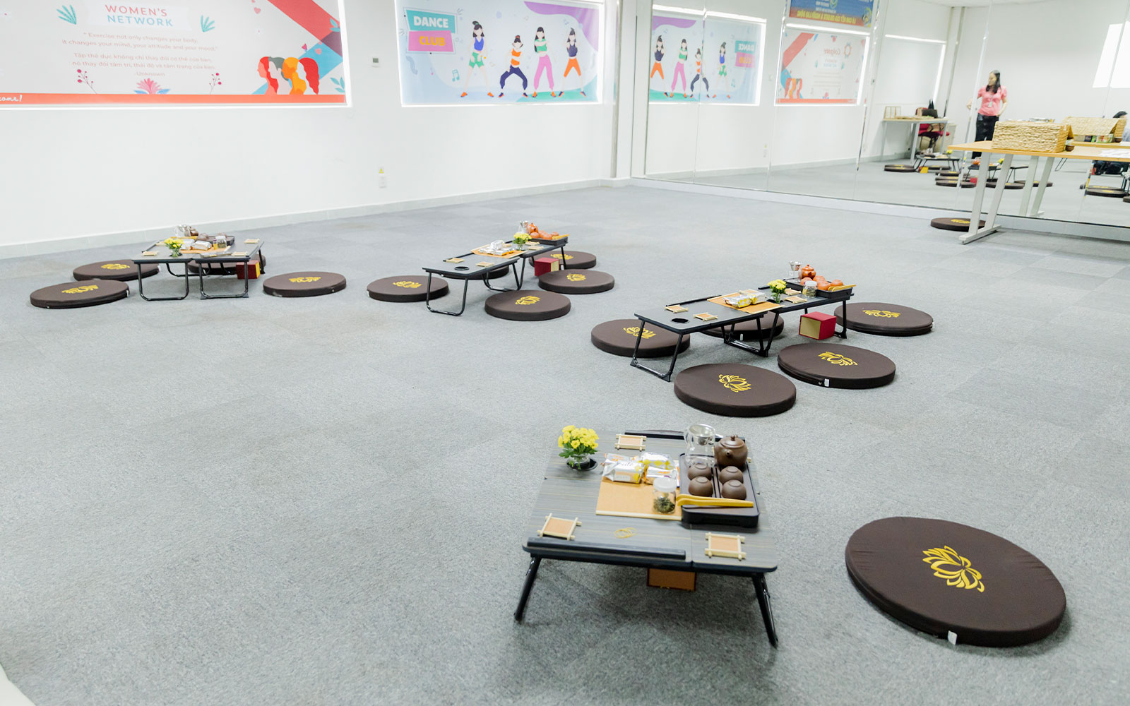 Workshop Thiền Trà cho doanh nghiệp 27 Thiền trà tại Congate | Phút nhiệm màu hiện tại