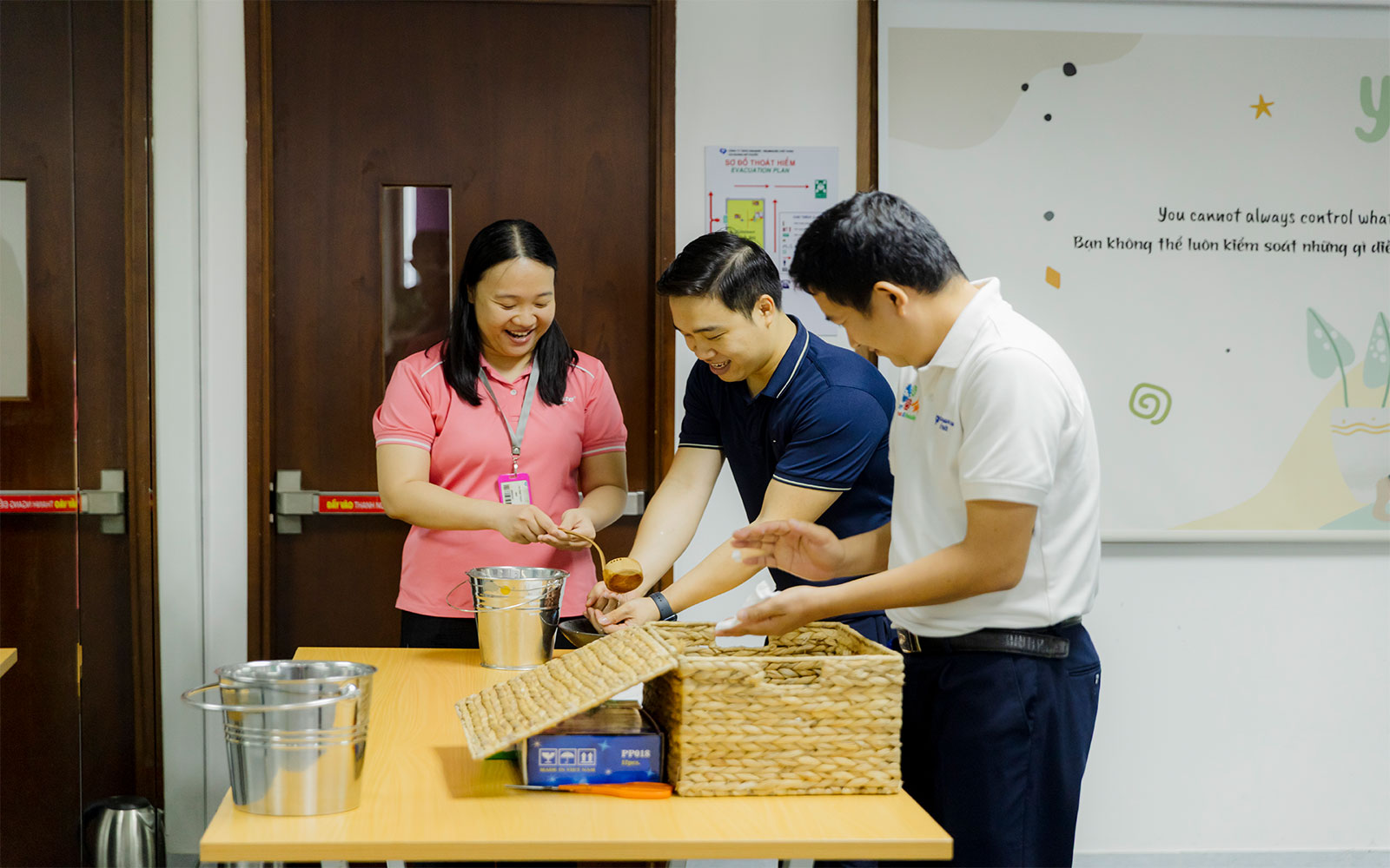 Workshop Thiền Trà cho doanh nghiệp 27 Thiền trà tại Congate | Phút nhiệm màu hiện tại