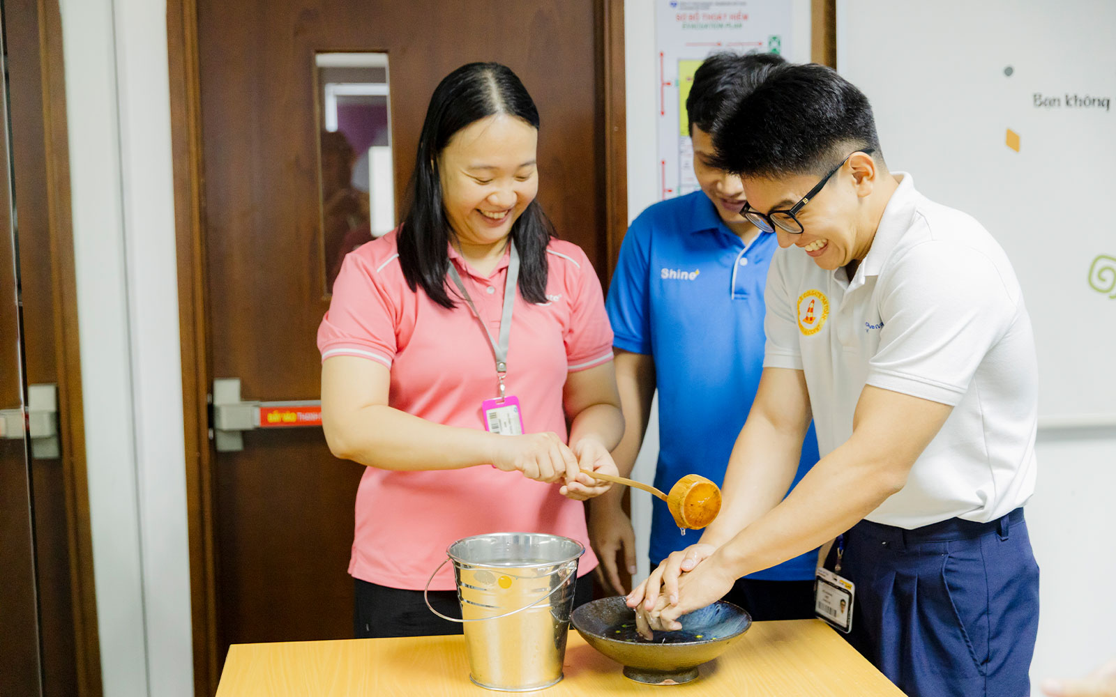 Workshop Thiền Trà cho doanh nghiệp 27 Thiền trà tại Congate | Phút nhiệm màu hiện tại