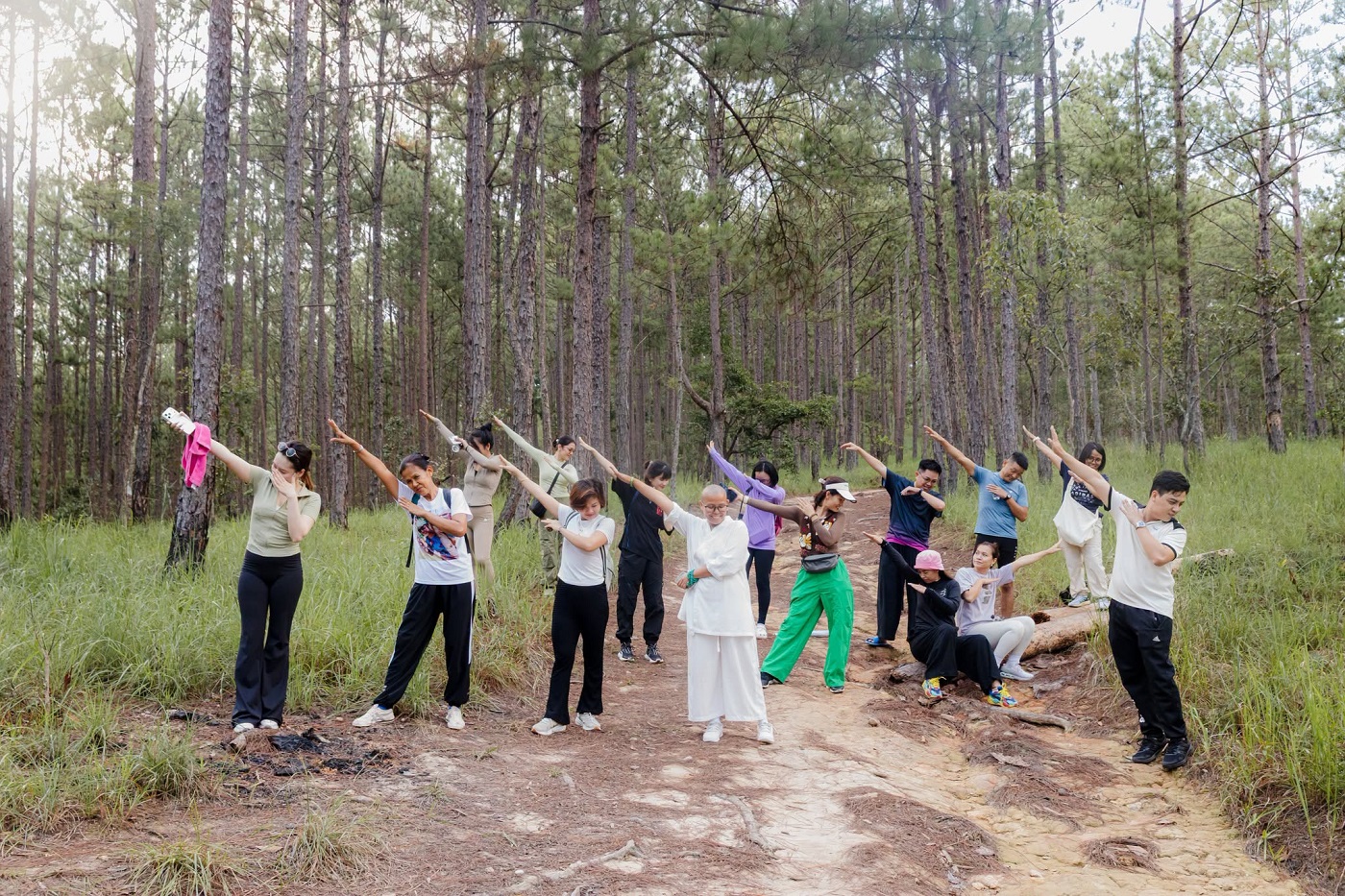 Yoga Retreat Lên Non Đà Lạt